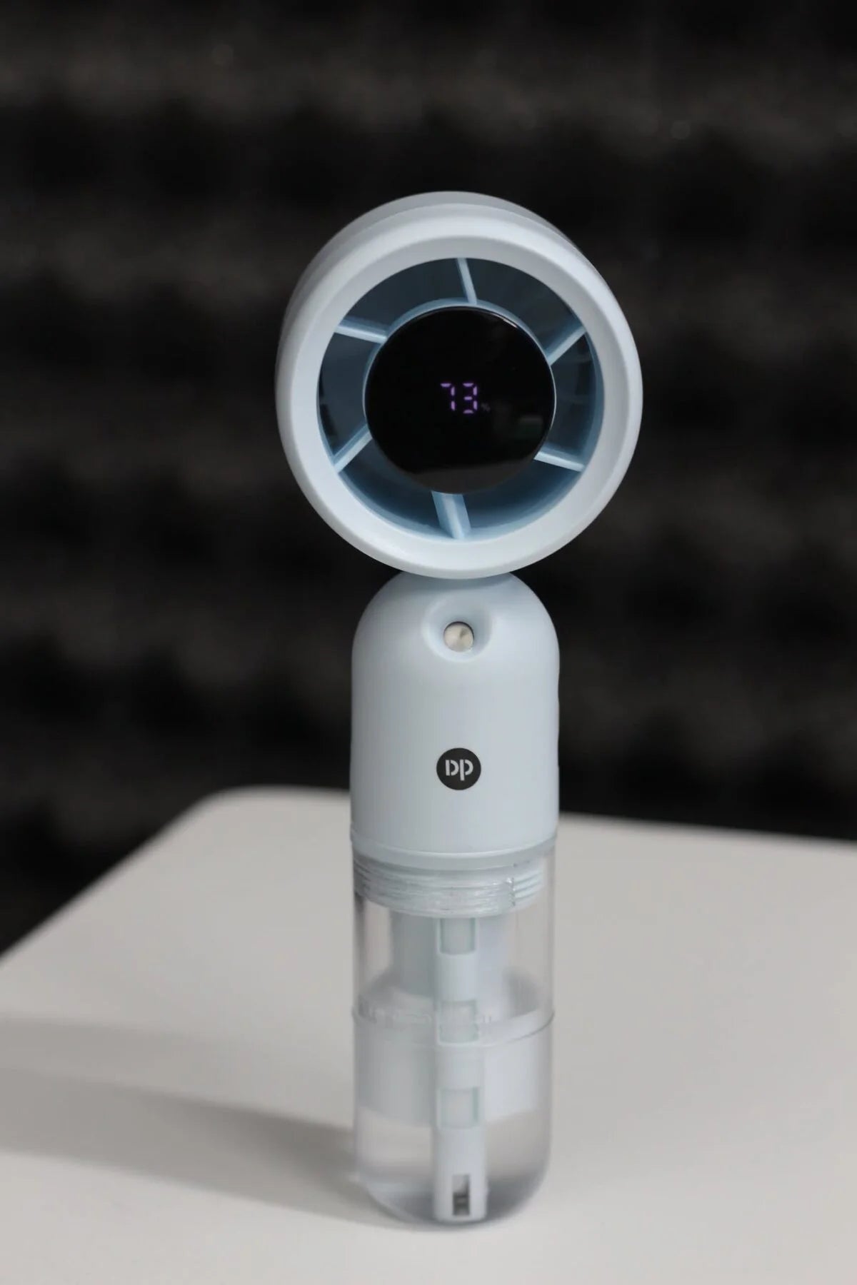 DP 7645 Turbo Mist Spray Handheld Fan (3000mAh)