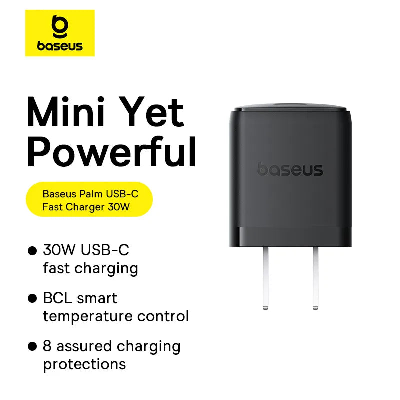 Baseus Palm Series 30W PD Fast Charger