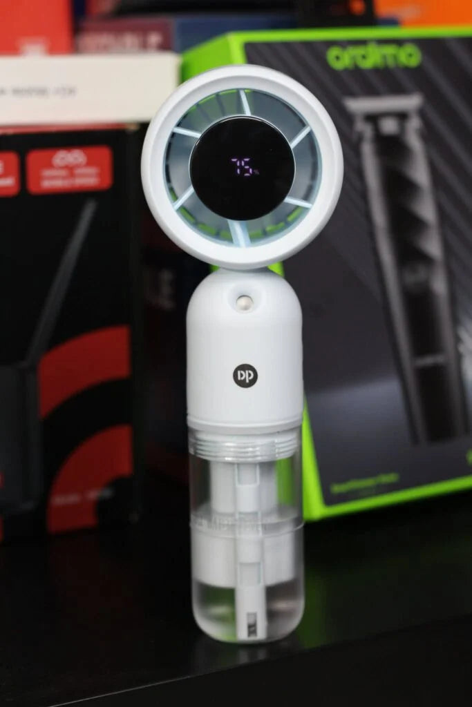 DP 7645 Turbo Mist Spray Handheld Fan (3000mAh)