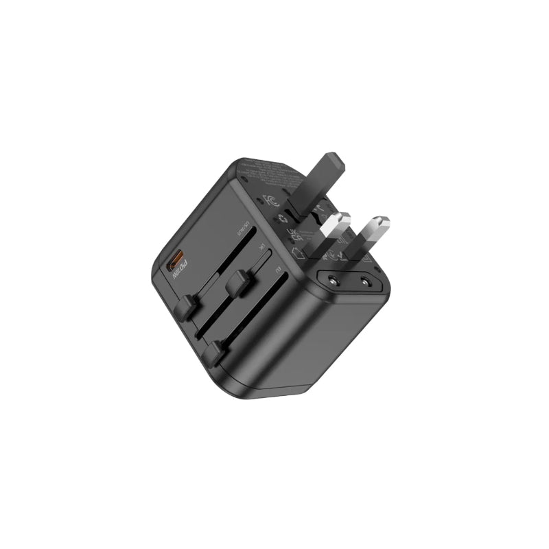 Hoco AC15 3-port PD20W Universal Charger