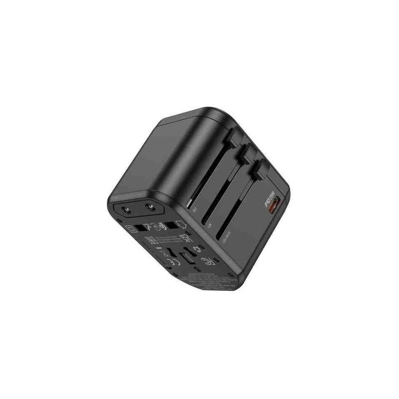 Hoco AC15 3-port PD20W Universal Charger